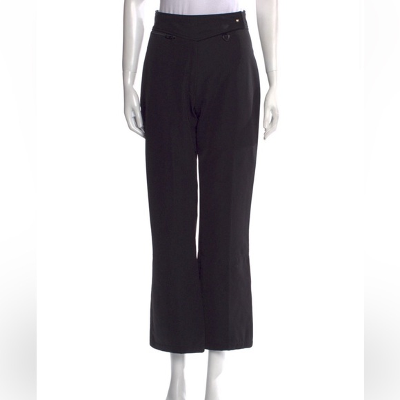 Obermeyer Women's Black Snow Pants - Picture 1 of 4